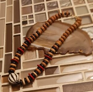Vintage Funky Beaded necklace